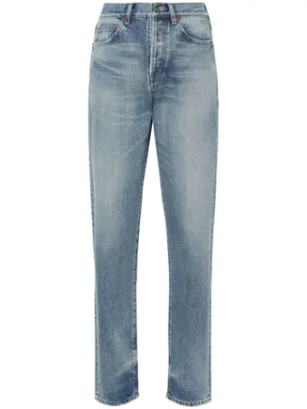 Джинсы SAINT LAURENT