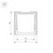 Профиль Arlight SL-SLIM20-H20-2000 ANOD 023722