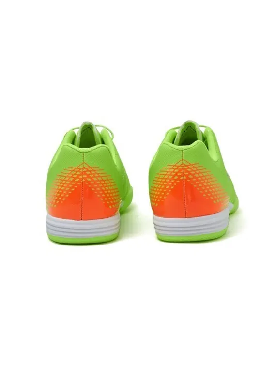 Бутсы футбольные Atemi SD550 INDOOR, синтетическая кожа, цвет салатовый, размер 44