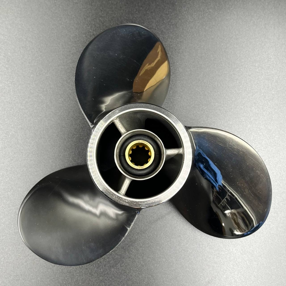 Гребной винт Tohatsu Honda 25-30 (3x10x14) (Сталь) (Polastorm)