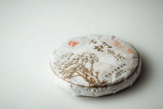 Шэн пуэр Лао Ши То «Гу Шу Пуэр», 2018, 100г