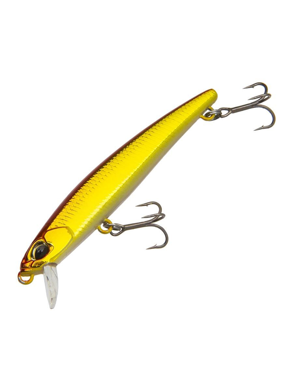 Воблер DUO Tetra Works Totoslim 50S, AHA0011 Sardine, 50 мм, 2,4 г, тонущий, минноу