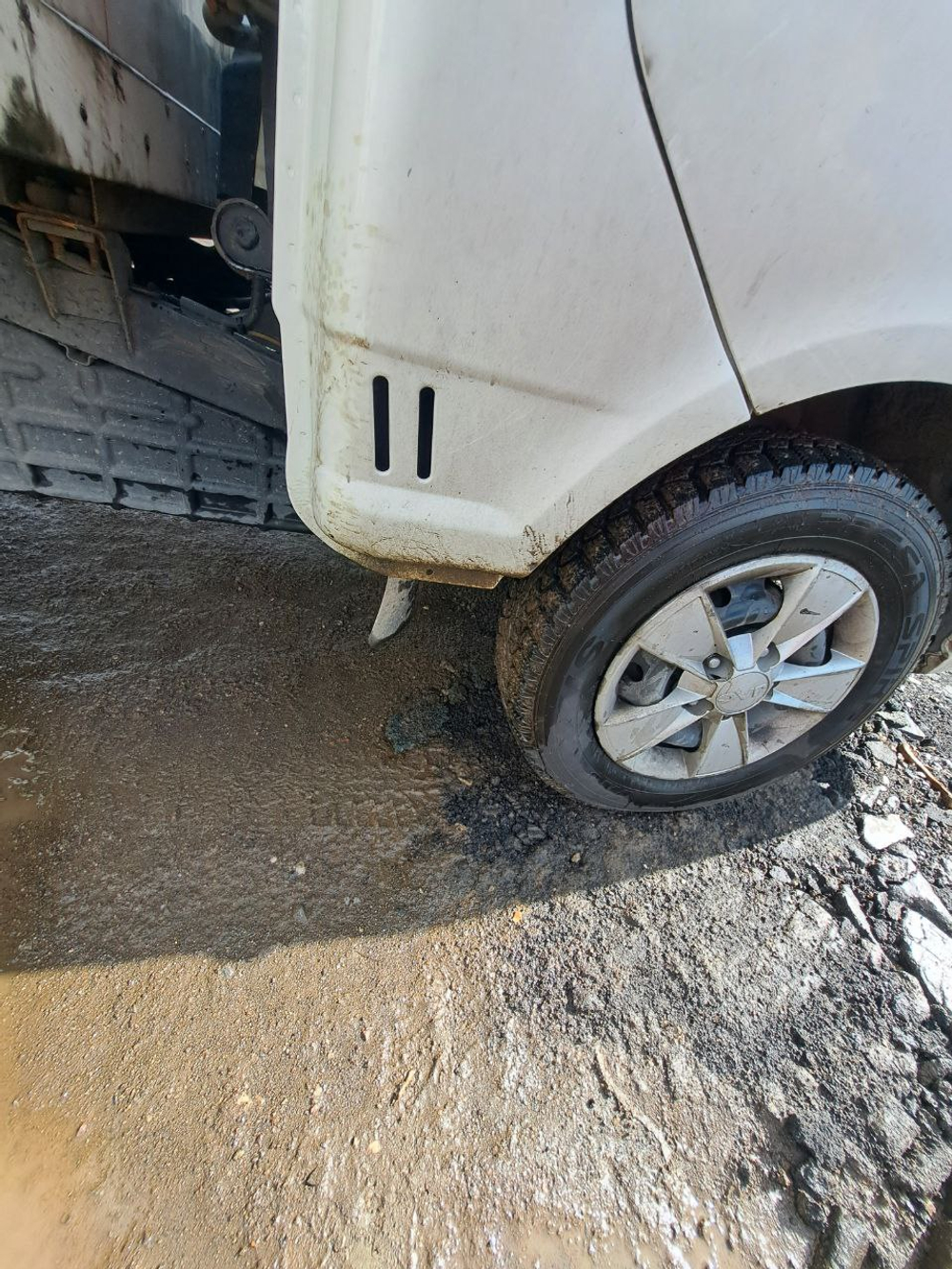 Меткомплекс KAMN* на шасси JAC N35 Промтоварный KAMN22 (Дизельный, 2,0 л, 130 л.с.)