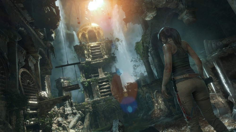 Rise of the Tomb Raider 20-летний юбилей (для Xbox One/Series S/X, полностью на русском языке) [Цифровой код доступа]
