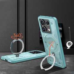 Чехол Magneto Case с кольцом для Poco X6
