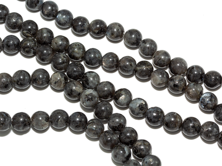 Нить бусин из лаврикита 6,5мм