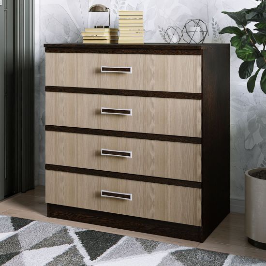 Сакура bts Комод 850 венге/лоредо, СП, 866*850*500