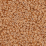 Японский бисер TOHO Demi 11/0 (№PF551), металлизированный, непрозрачный глянцевый