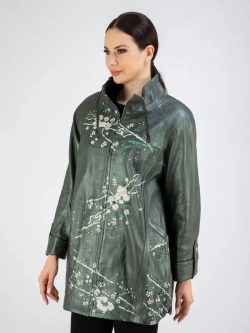 Кожаная куртка демисезонная