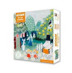 Pazl / Пазлы /Puzzles Adult Sustainable Jigsaw Puzzle Moomin: Finn Family Moomintroll