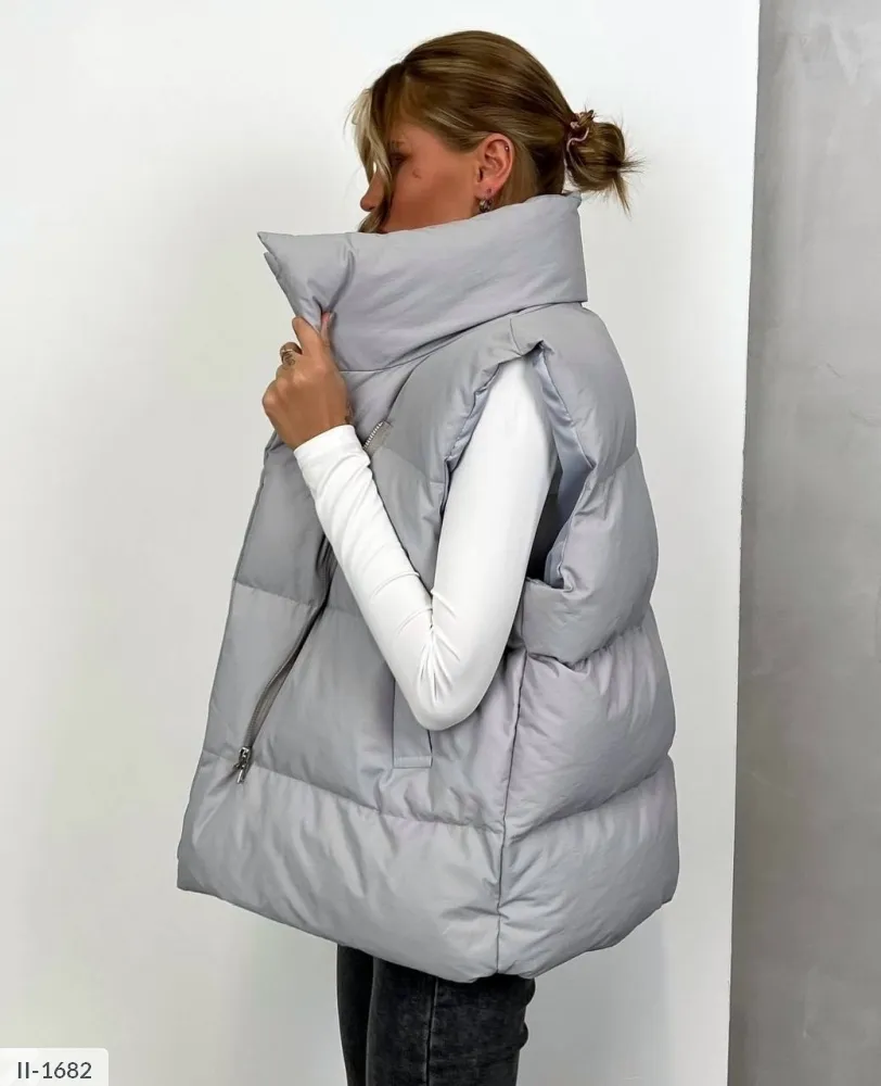 Жилет II-1658 Фабрика Моды