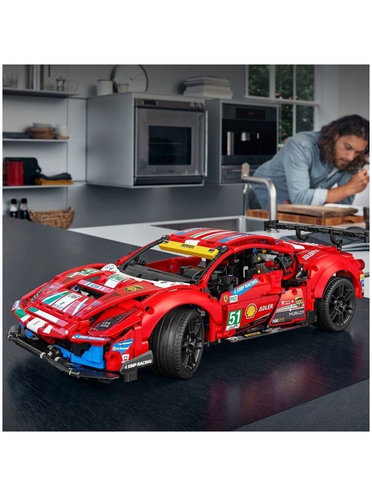 Конструктор LEGO Technic 42125 Ferrari 488 GTE &quot;AF Corse #51&quot;