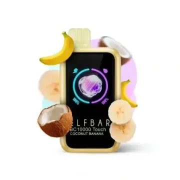 ELF BAR BC 10000 Touch - Coconut Banana (5% nic)