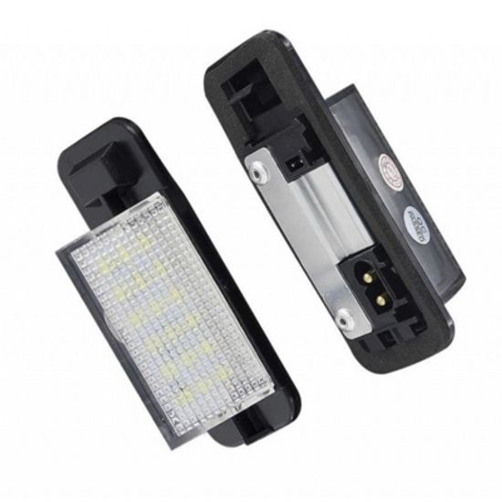 Плафон подсветки номера BMW E36