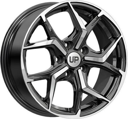 Wheels UP Up120 6.5x16 5x114.3 ET 46 Dia 67.1 (silver)