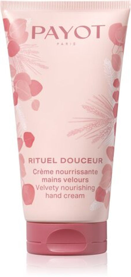 Payot Rituel Douceur Velvety Nourishing Hand Cream - питательный крем для рук и ногтей /   75  ml  / GTIN 3390150587573