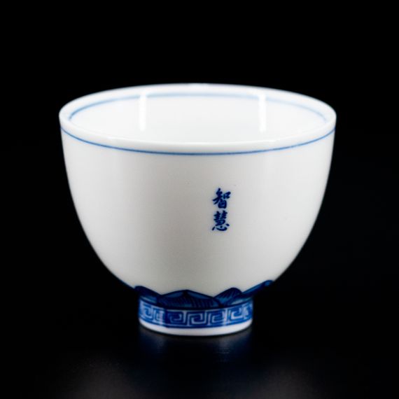 Пиала керамическая &quot;Особенность&quot;, 80 мл