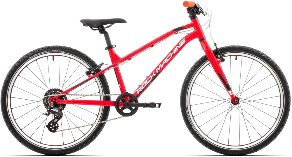 Подростковый велосипед Rock Machine Thunder 24 (2024)