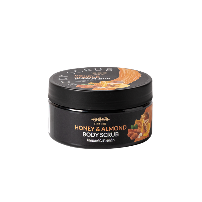 Миндаль и мед  (медовый пилинг) Spa№1 200 гр
