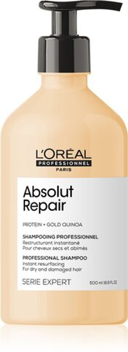 L’Oreal Professionnel Serie Expert Absolut Repair - глубоко восстанавливающий шампунь для сухих и поврежденных волос /   500  ml  / GTIN 3474636975921