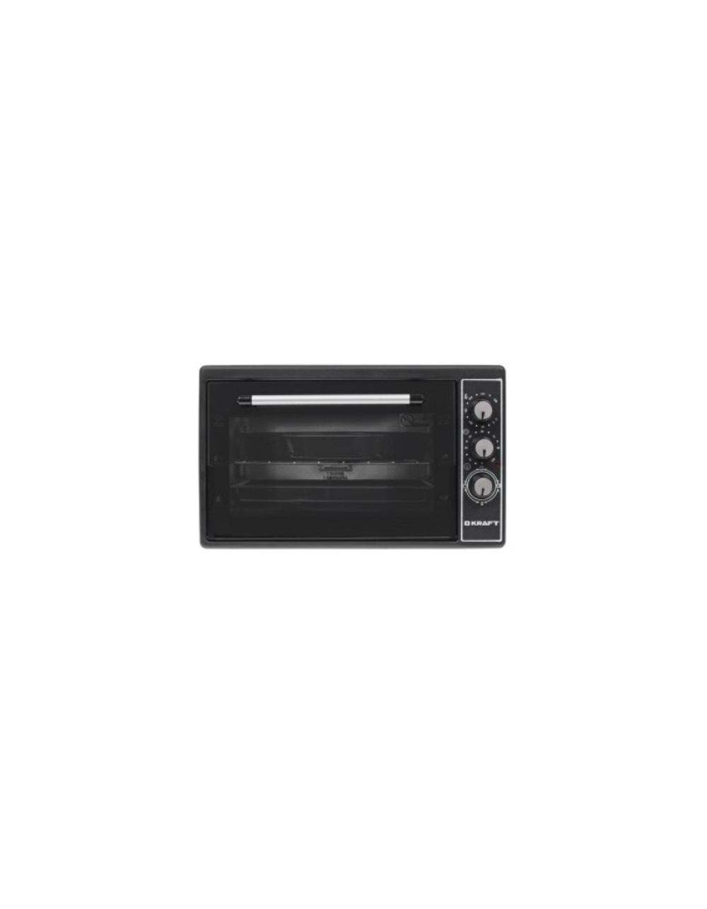 KRAFT KF-MO 3801 BL Мини-печь, 38 л, черный