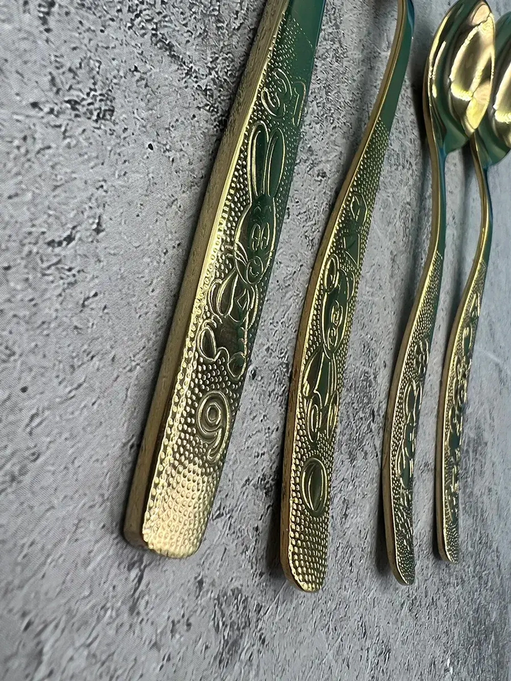 Набор столовых приборов детский