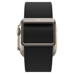 Ремешок Spigen FIT LITE ULTRA APPLE WATCH 4 / 5 / 6 / 7 / 8 / SE / ULTRA (42 / 44 / 45 / 49 MM) BLACK (оцинкованная пряжка; материал из высококачественного нейлона; ультралегкий ремешок)