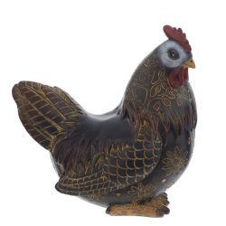 GAEM Фигурка декоративная "Курица", L18,5 W9,5 H20 см