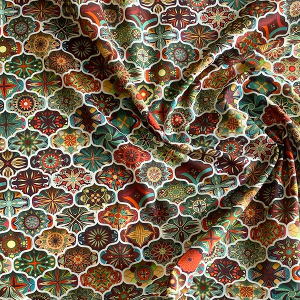 МАРРАКЕШ #23, отрез 45 см. 100% хлопок Handmade Fabrics 3