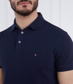 Поло Tommy Hilfiger - темно-синий(MW0MW17771)