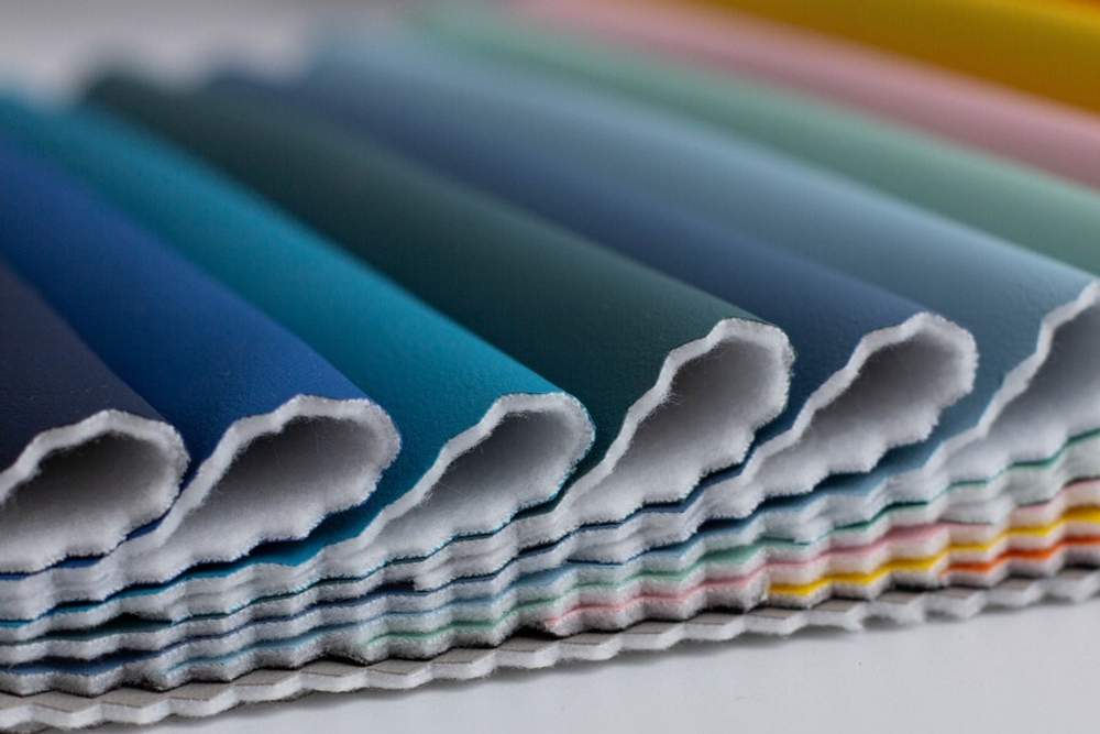 Искусственная кожа Fiji orange (Фиджи оранж)