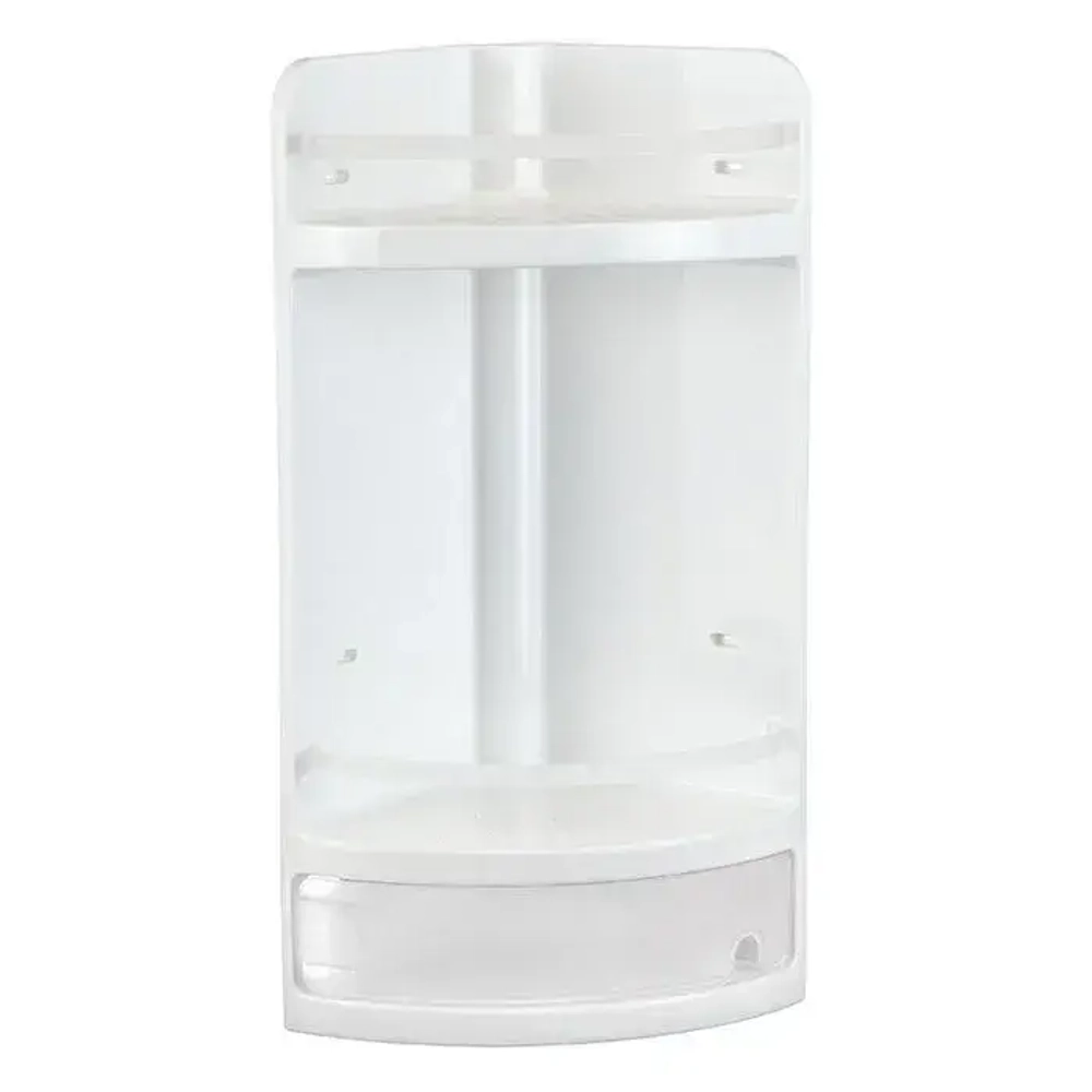 Полка в ванную Прозрачный 0,51,2х0,2м