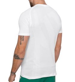 Теннисная футболка Wilson Players Seamless Crew 2.0 - White