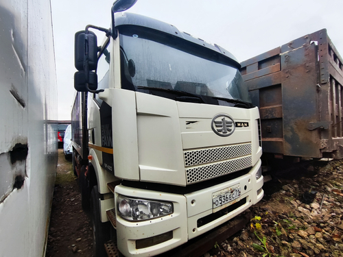 FAW J6 8x4 Самосвал СА3310Р66K24T4E5 (Дизельный, 11,1 л, 420 л.с., МТ)