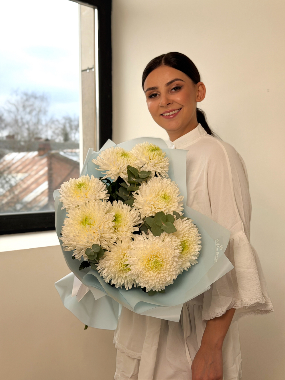 Букет "Монохром"