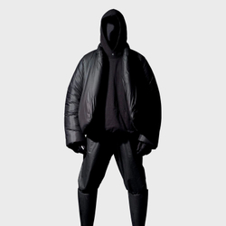 Куртка Yeezy Gap Engineering by Balenciaga Round Jacket Black