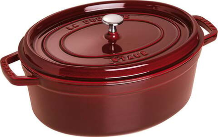 Кастрюля staub la cocotte, чугун, антипригарное покрытие, красная · арт. fabr 40509-477-0
