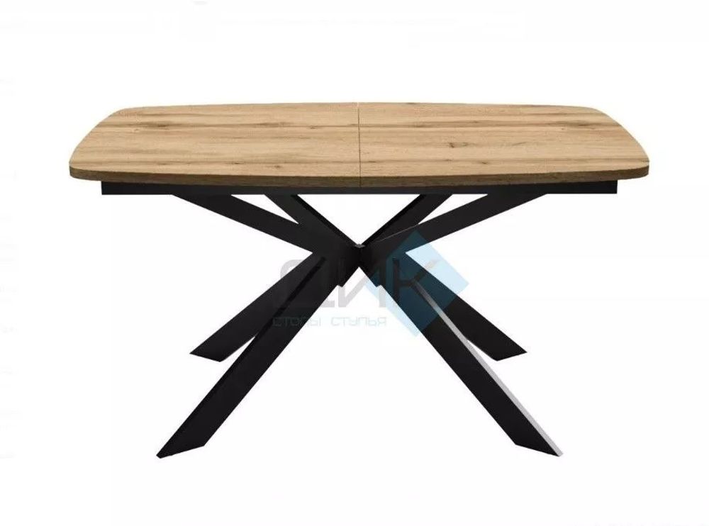 Стол DikLine В140 опоры чёрные