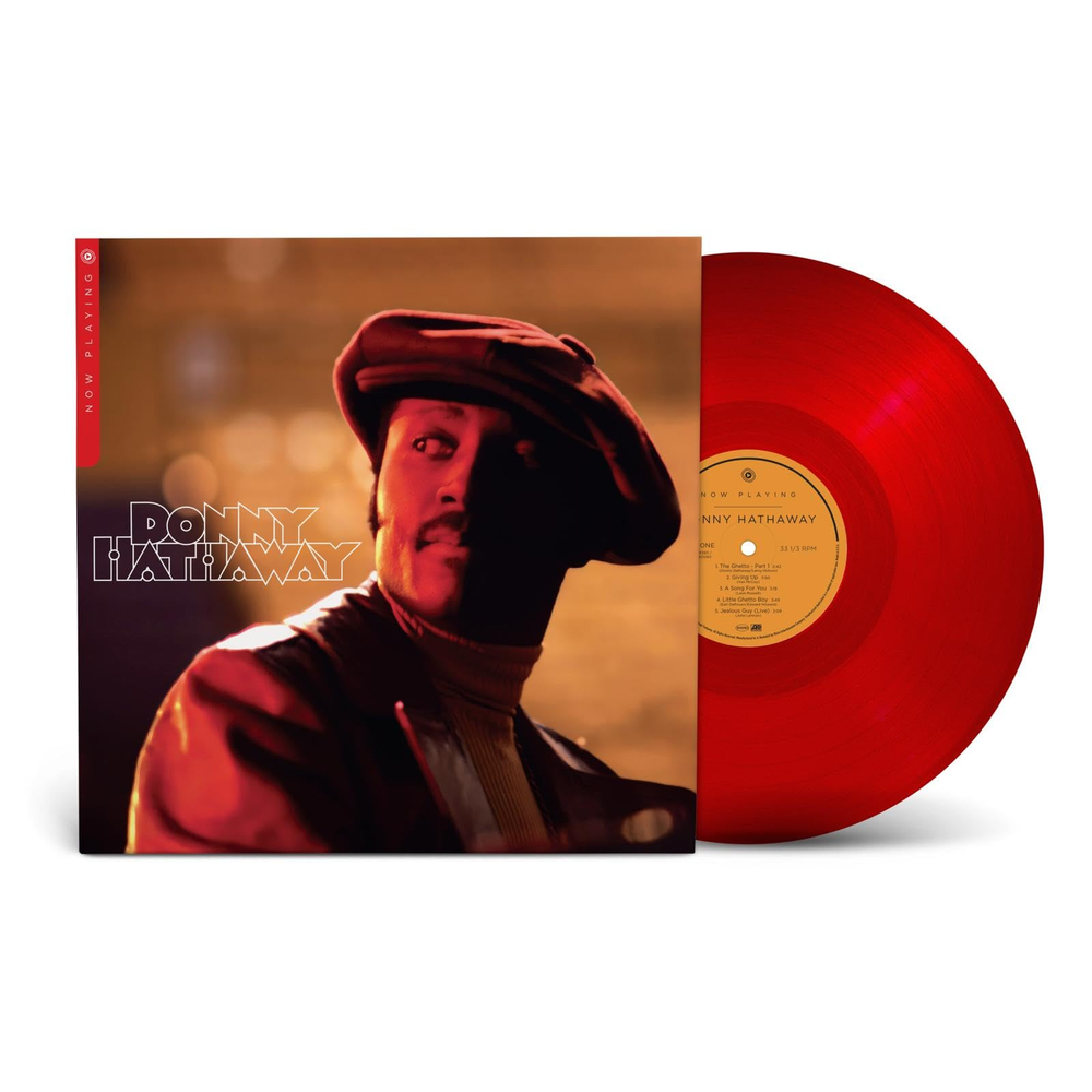 Donny Hathaway - Now Playing - Red Transparent LP