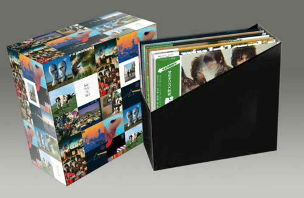Комплект / Pink Floyd (16 Mini LP CD + Box)