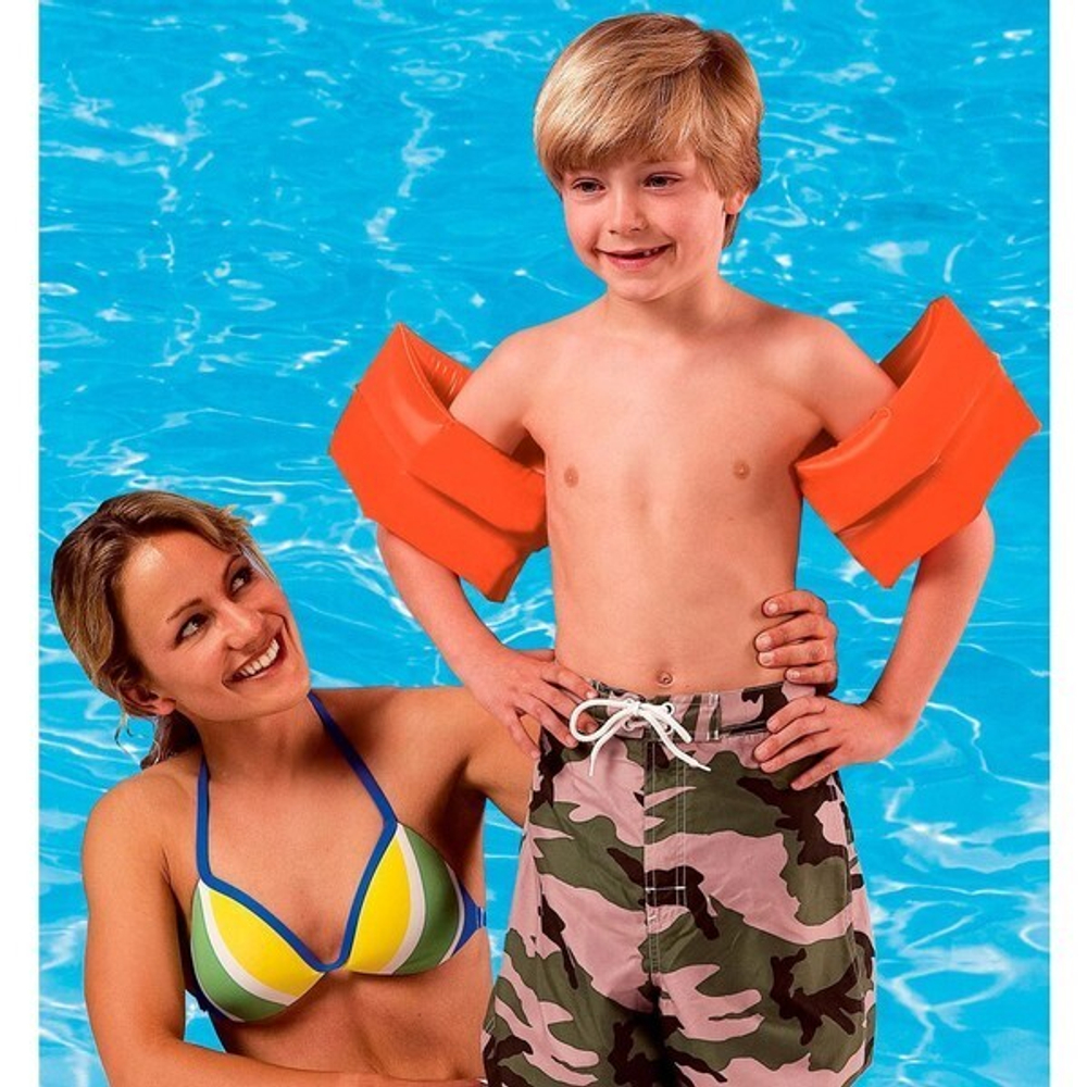 Нарукавники детские 25*17 см от 6-12 лет Large Arm Intex (59642EU)