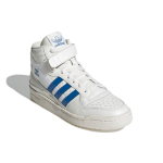 Кроссовки Adidas Originals Forum Mid White Blue Bird