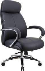 Премиум кресло Everprof Maxi Экокожа Черный