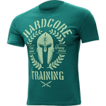 Футболка Hardcore Training Helmet Emerald