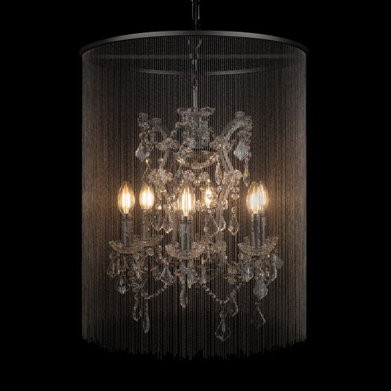 Подвесная люстра LOFT IT Vaille Crystal 10450/500