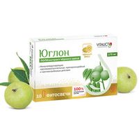 Суппозитории ректально-вагинальные, "Юглон" Черный орех, 10 шт.