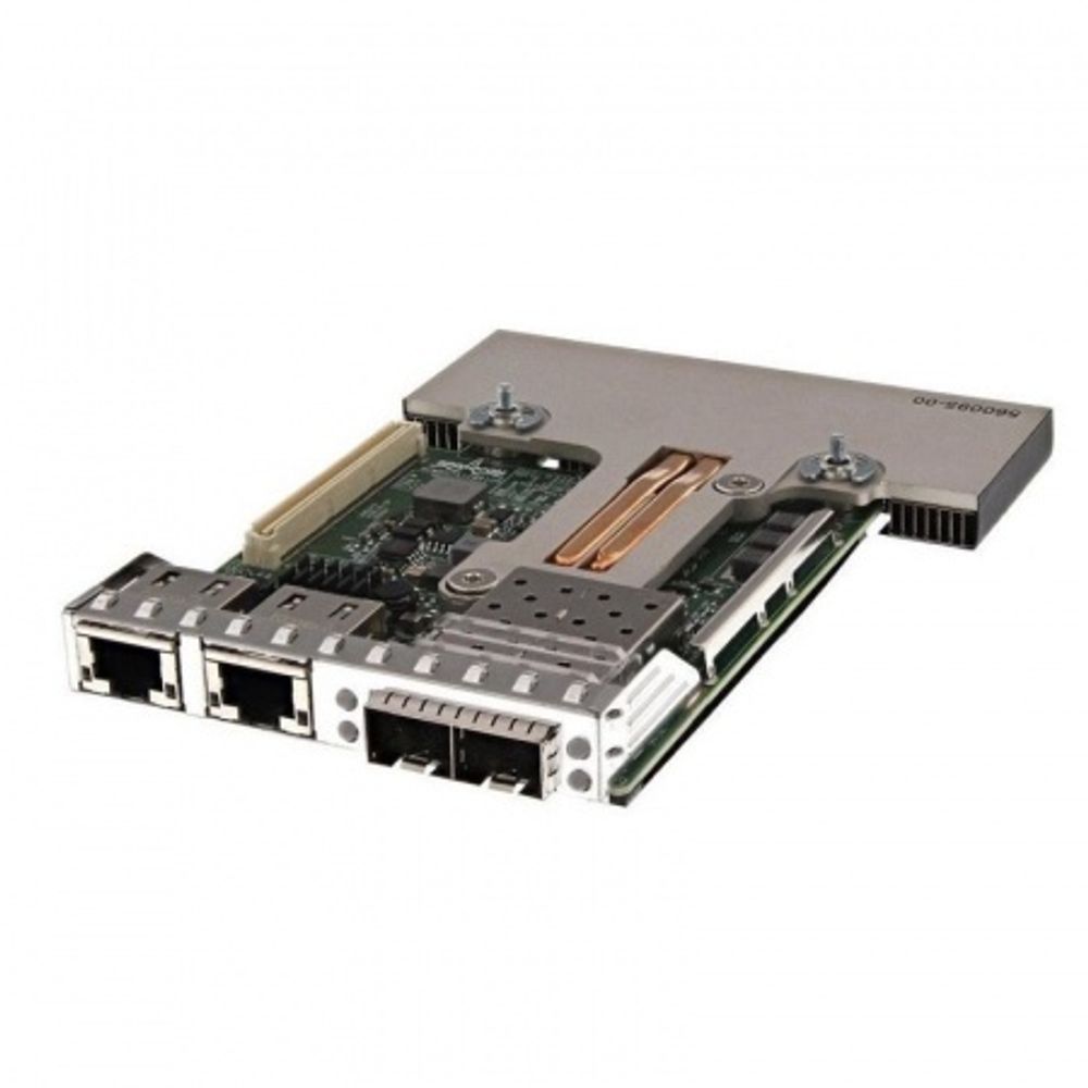 Контроллер Dell Broadcom 57412 Dual Port 10GbE SFP+ &amp; 5720 Dual Port 1Gb RJ45 rNDC (NWMNX)