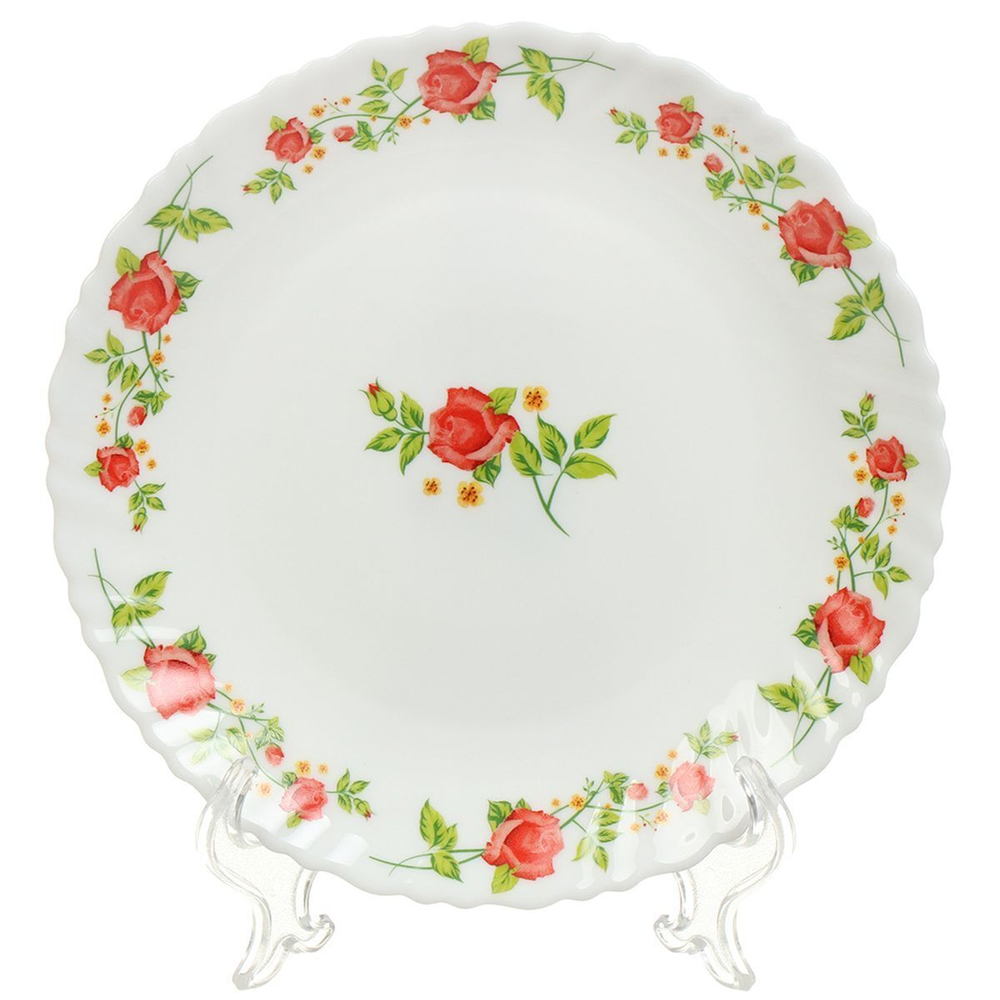 Сервиз столовый стеклокерам, 19 пр, 6 перс, Daniks, Фламенко