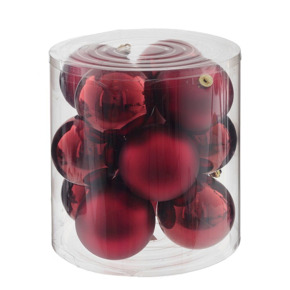 GAEM Набор из 12шт Украшение новогоднее "Шар", D 8 см, L8 W8 H9 см