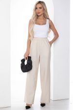 Брюки Сэлли слоновая кость Б10124 LT Collection (Акция)